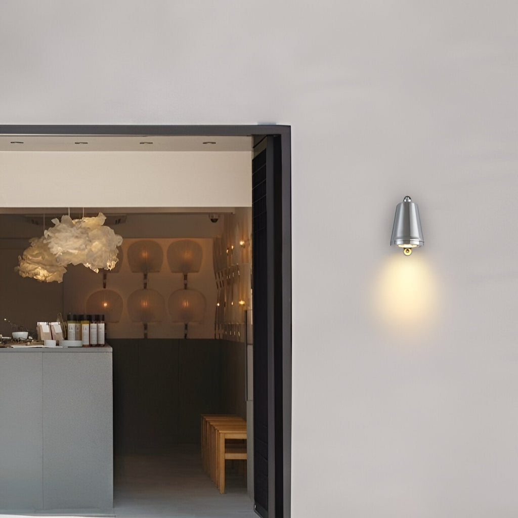 Minimalistic LED Outdoor Wall Lamp