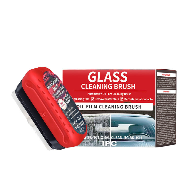 Water-repellent Oil Layer Brush for Perfect Visibility