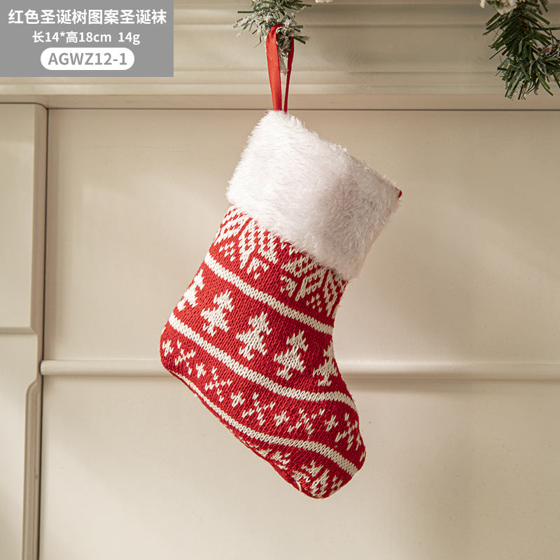 Christmas Pendant Christmas Tree Ornament Stocking