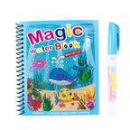 Magical Water Coloring Book for Kids