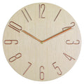 Simple Minimalistic Wall Decoration Clock