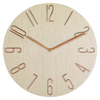 Simple Minimalistic Wall Decoration Clock