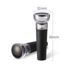 2-in-1 Air Pressure Pump Wine Bottle Opener with Foil Cutter