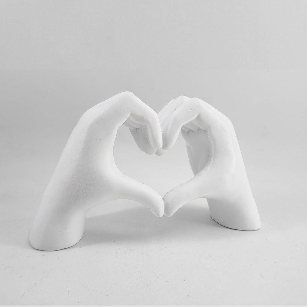 LoveSculpt Handcrafted Heart Decoration – Symbol of Love & Connection for Home Decor