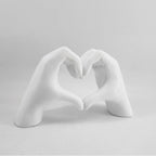 LoveSculpt Handcrafted Heart Decoration – Symbol of Love & Connection for Home Decor