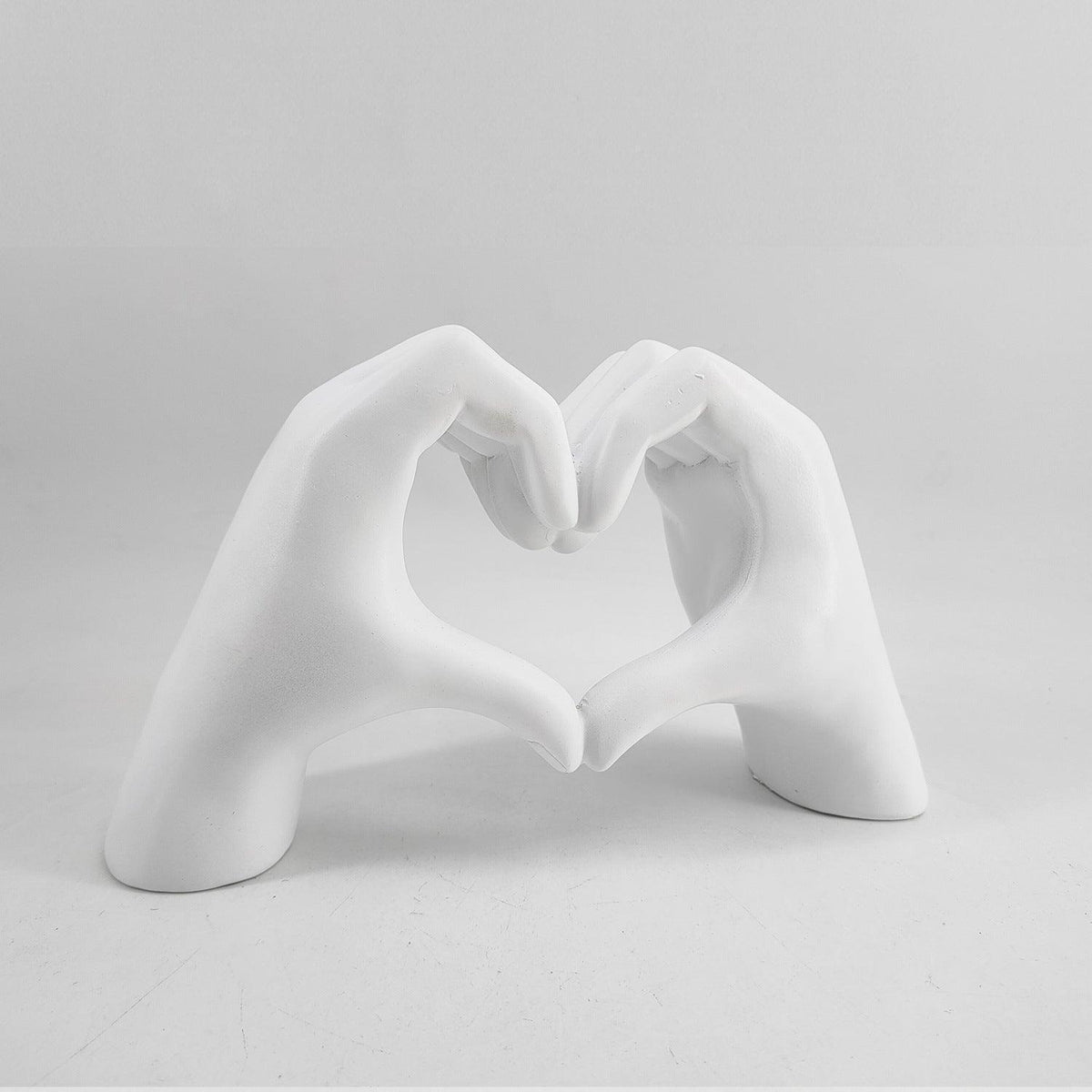 LoveSculpt Handcrafted Heart Decoration – Symbol of Love & Connection for Home Decor