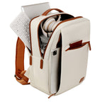 TechPort Laptop Backpack with USB Charging Port – Water-Resistant Design for 15.6-Inch Laptops