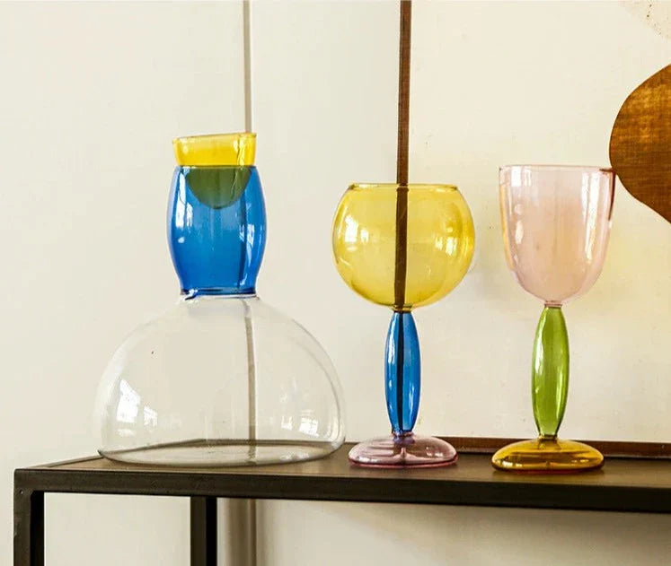 Jace Wine Glasses & Decanter