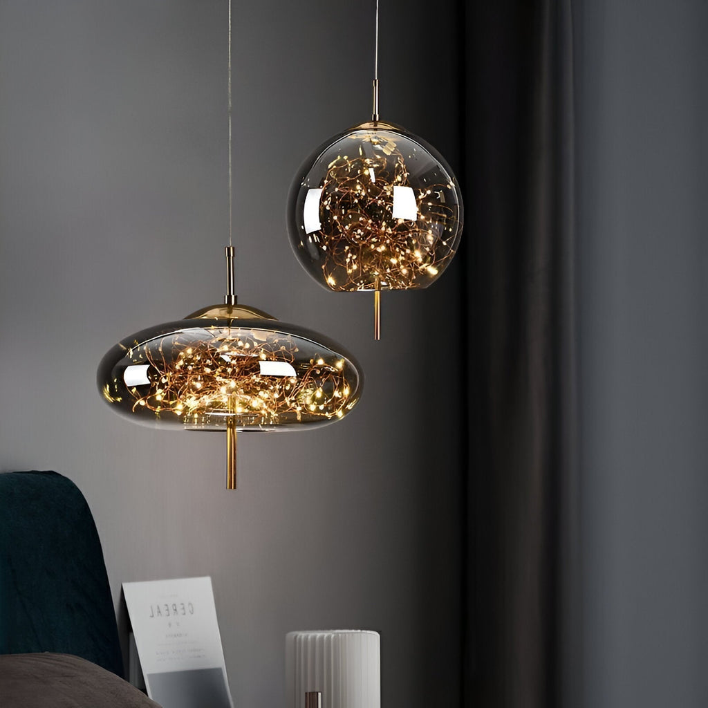 Glass Nordic Luxe Pendant Lamp