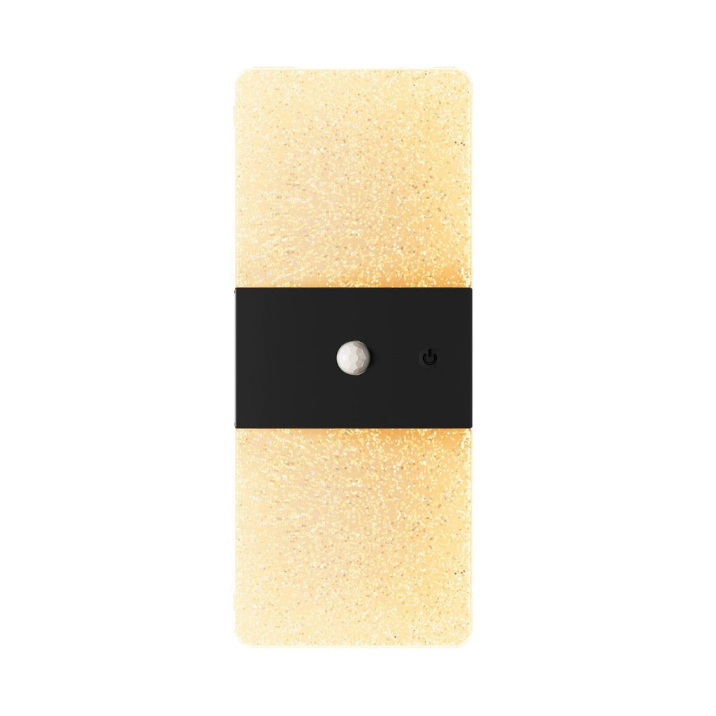 New LED Motion-Sensor Bedside Wall Lamp, Rechargeable, No-Wiring