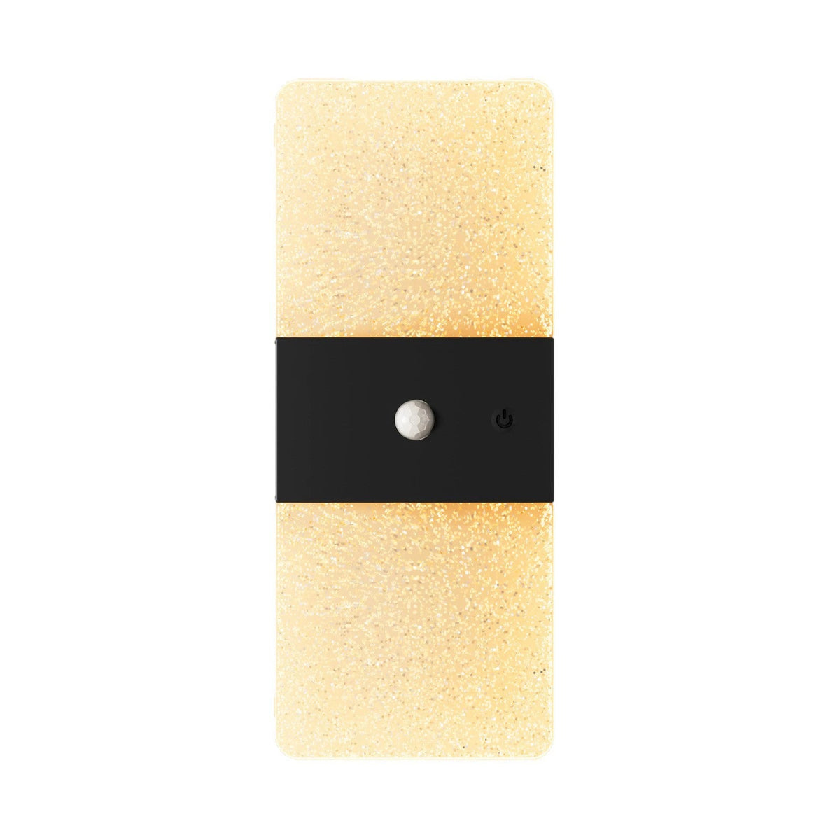 New LED Motion-Sensor Bedside Wall Lamp, Rechargeable, No-Wiring