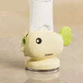 Practical toothpaste squeezer
