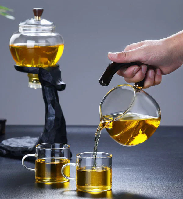 Artistic Tea Brewing Set with Animal Design – Exclusive Tea Brewer for a Stylish Tea Drinking Experience