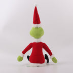 Green Plush Grinch Christmas Doll