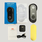 Wireless Smart Video Doorbell | No Subscription Needed | High-Definition Camera Doorbell