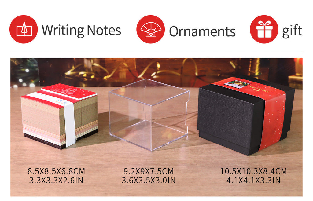 Creative Christmas 3D Arch Memo Calendar