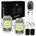 "RGB Flashing Waterproof Outdoor Atmosphere Light with Infrared Remote – A Sensational Hit!"