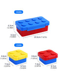 Cute Building Block Lunchbox for Kids