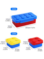 Cute Building Block Lunchbox for Kids