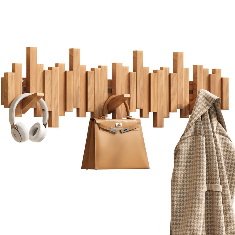 Wood Piano Hook Rail