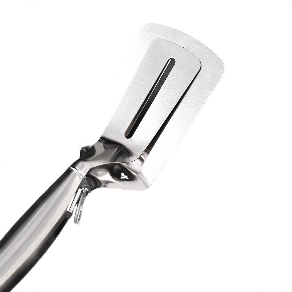 Handle and folding spatula