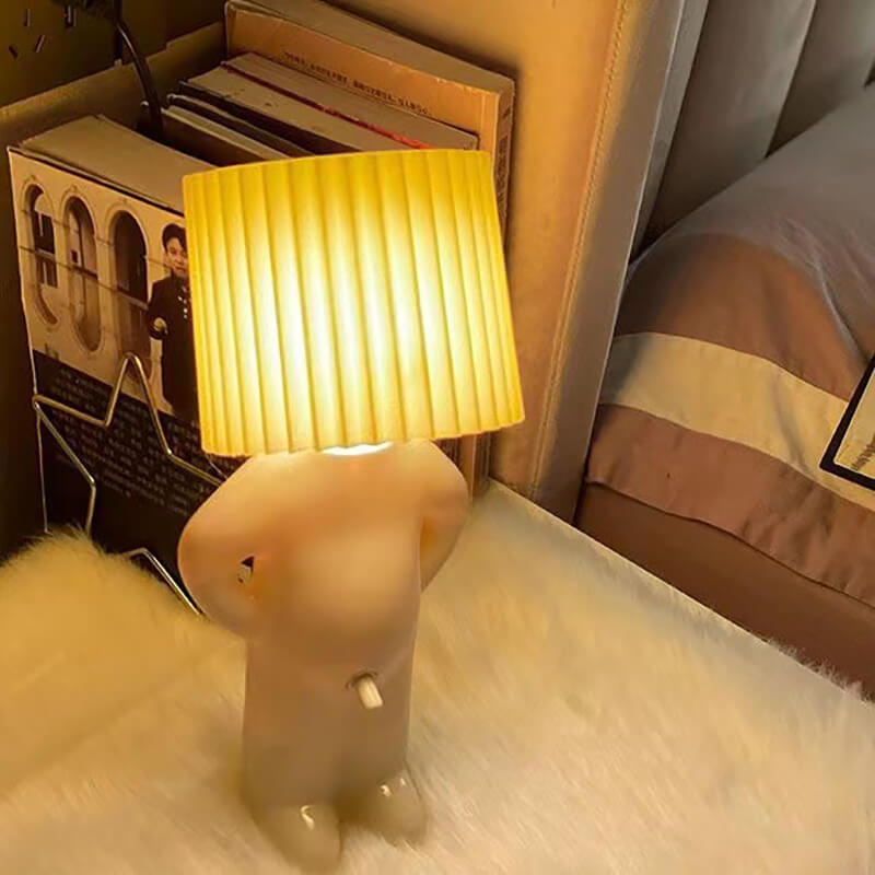 Smaller Unruly Boy Table Lamp