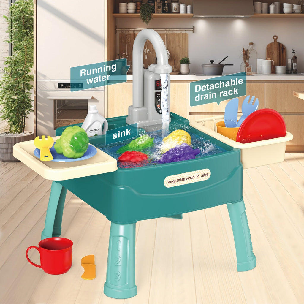 WaterWonder - Play Kitchen with Magical Faucet