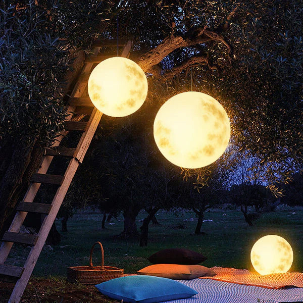 Outdoor LED Hanging Globe Garden Light