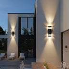 Two-Layer Wall Lamp With Up-and-Down Light