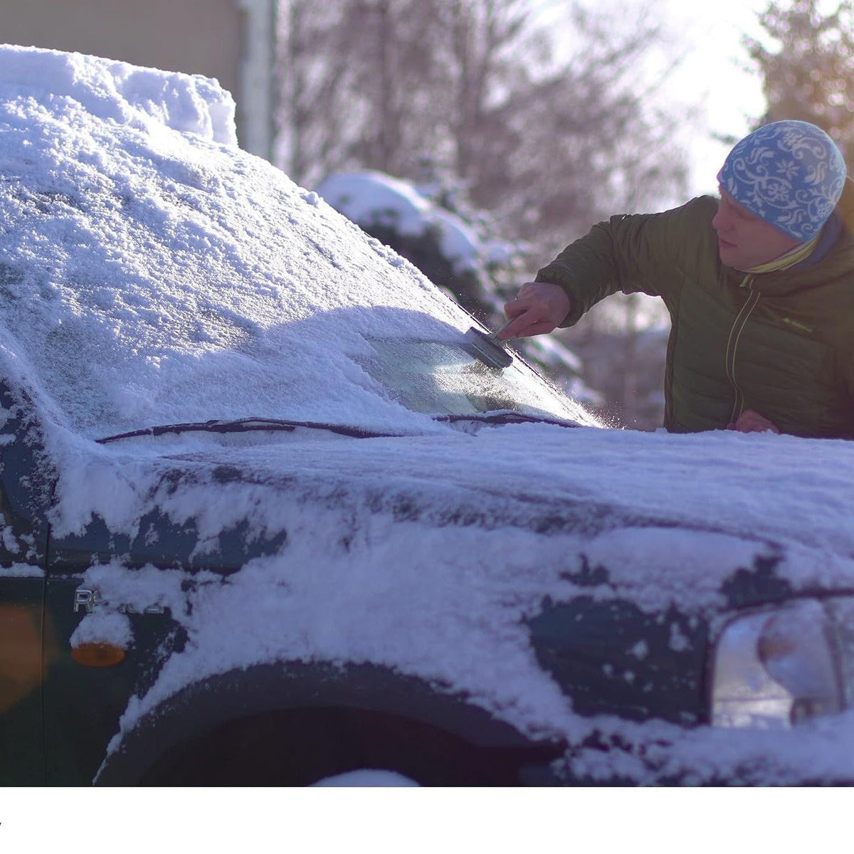All-Year Car Protective Cover for Sun and Snow