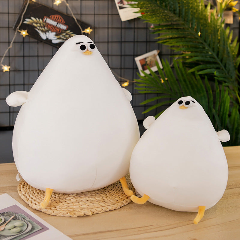 Giant Penguin Soft Plush Pillow
