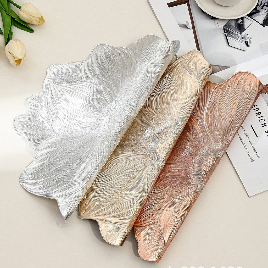 Creative Flower Table Set - Waterproof and Oil Resistant