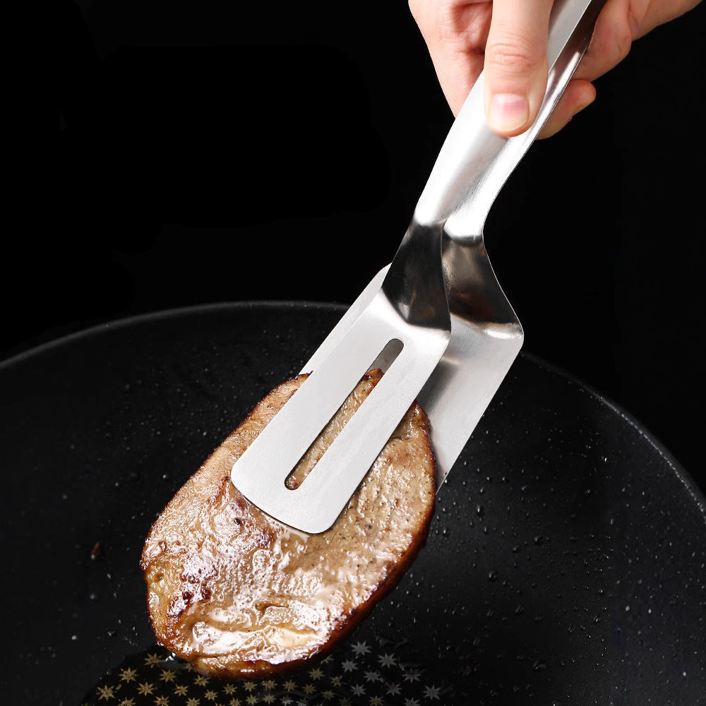 Handle and folding spatula
