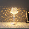 Liesbeth Crystal Lamp – Luxury Table Lamp with USB Charging Function