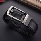 EliteSlide Belt – Luxury Leather Adjustable Accessory
