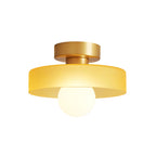 French Ceiling Lamp in Bauhaus style