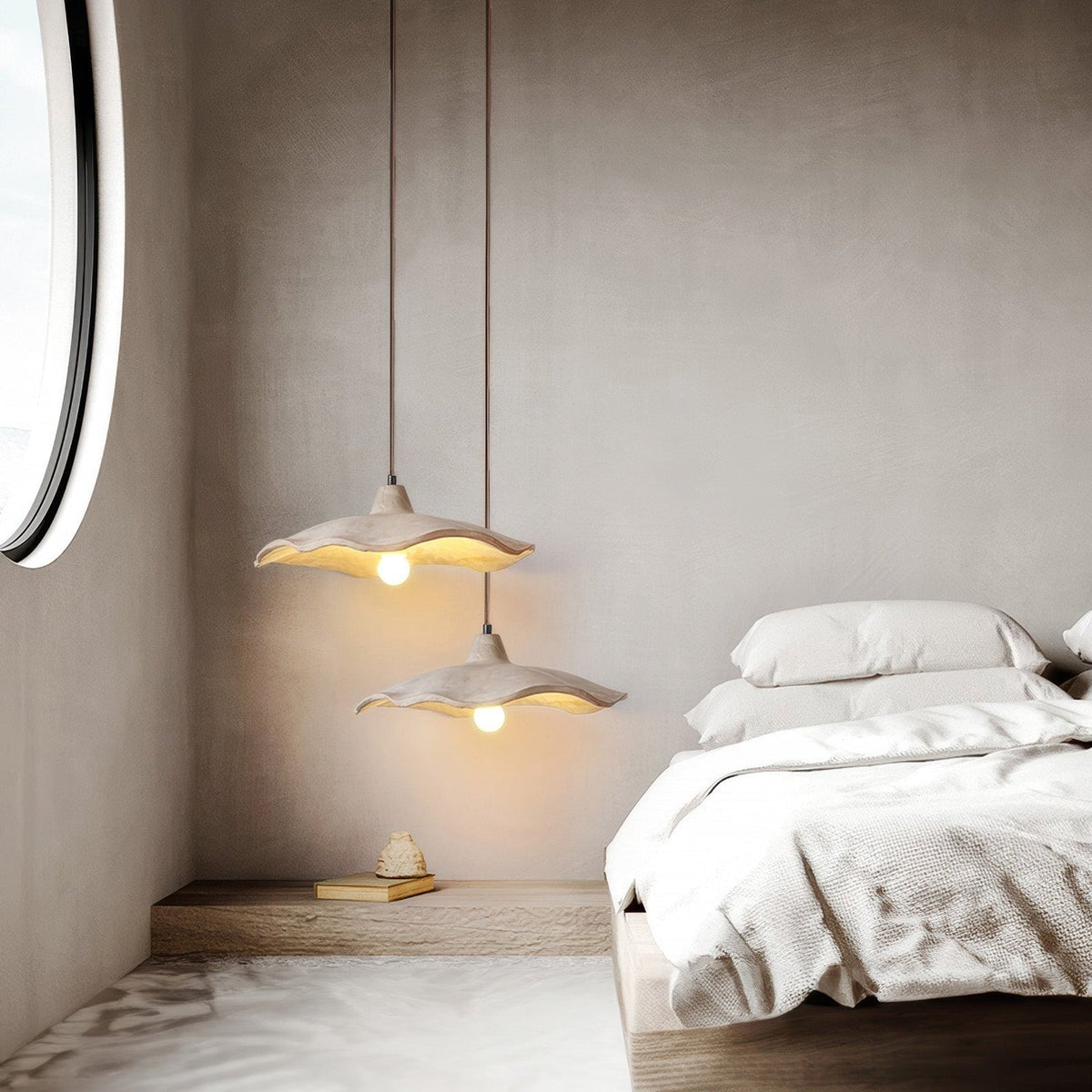 Stone Ceiling Lamp