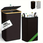 2in1 Foldable Storage Bag for Plastic Waste or Deposit Bottles