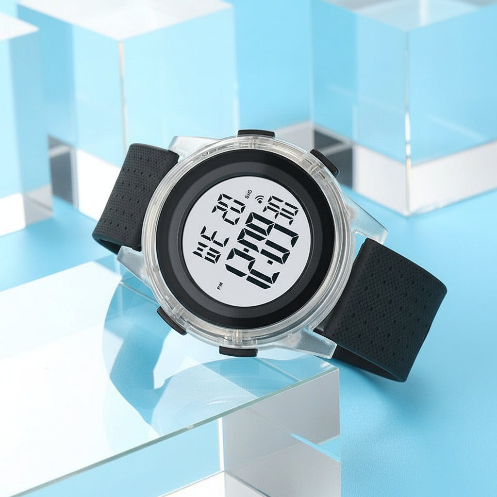 Charlie Ultra-Thin Waterproof Digital Sports Watch for Men