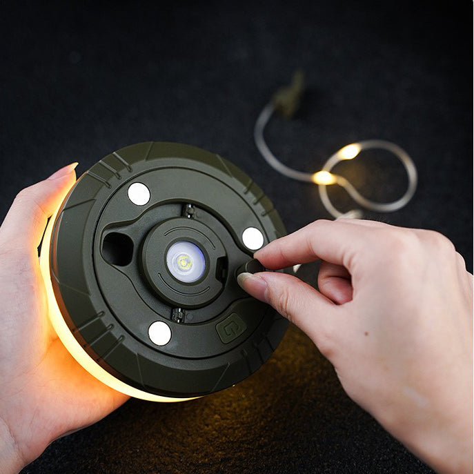Outdoor Waterproof Portable Stowable String Light 10m