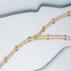 Dainty Satellite Hand Chain