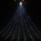 Star Waterfall Light Christmas Meteor Lights LED String Lights