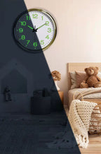 Illuminating Classroom Silent Wall Clock 30 cm
