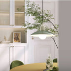 Modern Macaron Bauhaus Pendant Light – Iron Shade
