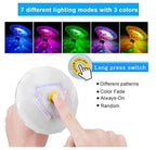 Outdoor LED Waterproof Diamond Pool Light Floating Decor