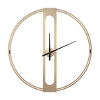 Nordic Large Silence Wall Clock for Living Space 20 Inch
