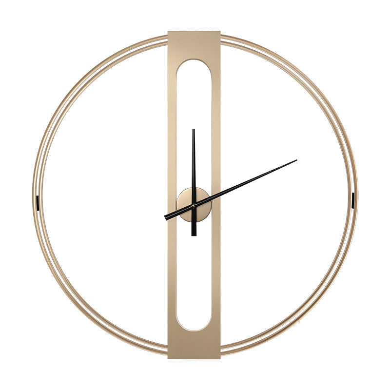 Nordic Large Silence Wall Clock for Living Space 20 Inch