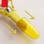 3in1 nail clipper with magnifying glass and light