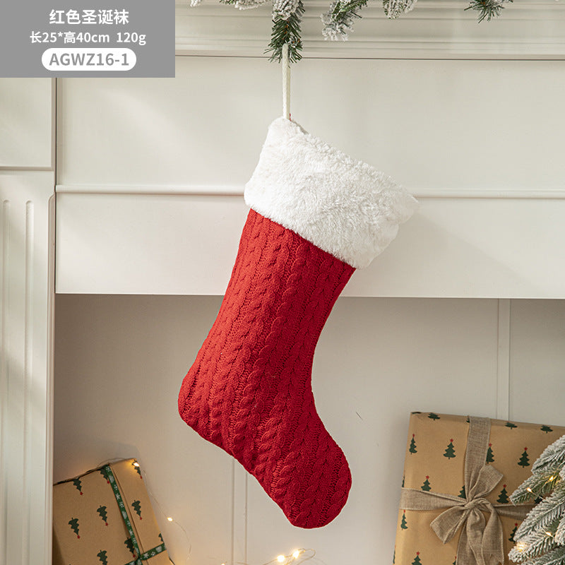 Christmas Pendant Christmas Tree Ornament Stocking