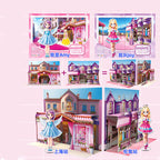 Foldable Fashion Boutique Game Book
